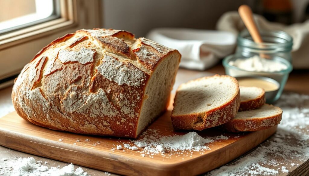 Sauerteig Brot