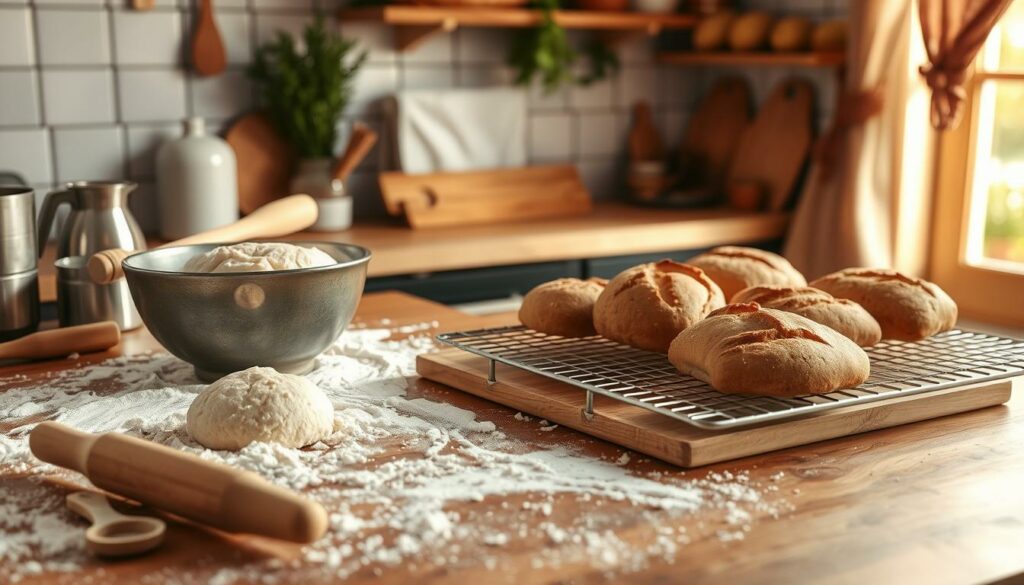 brotbacken technik